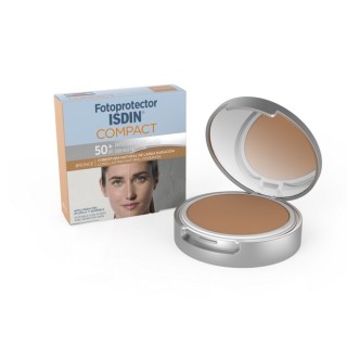 Fotoprotector ISDIN Compact Bronce SPF 50+