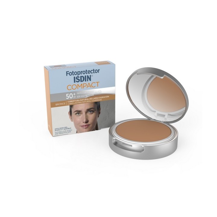 Fotoprotector ISDIN Compact Bronce SPF 50+