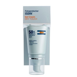 Fotoprotector ISDIN Gel Cream Dry Touch SPF 50+