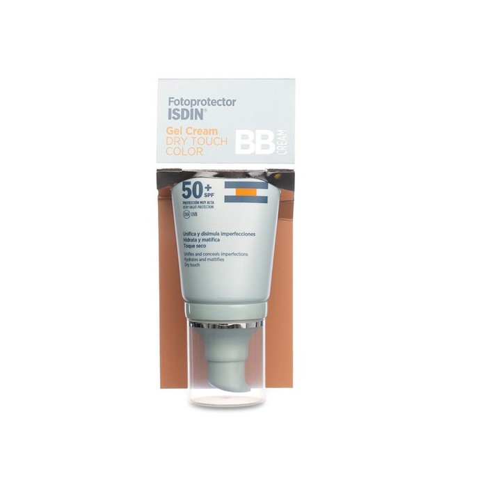 Fotoprotector ISDIN Gel Cream Dry Touch COLOR SPF 50+