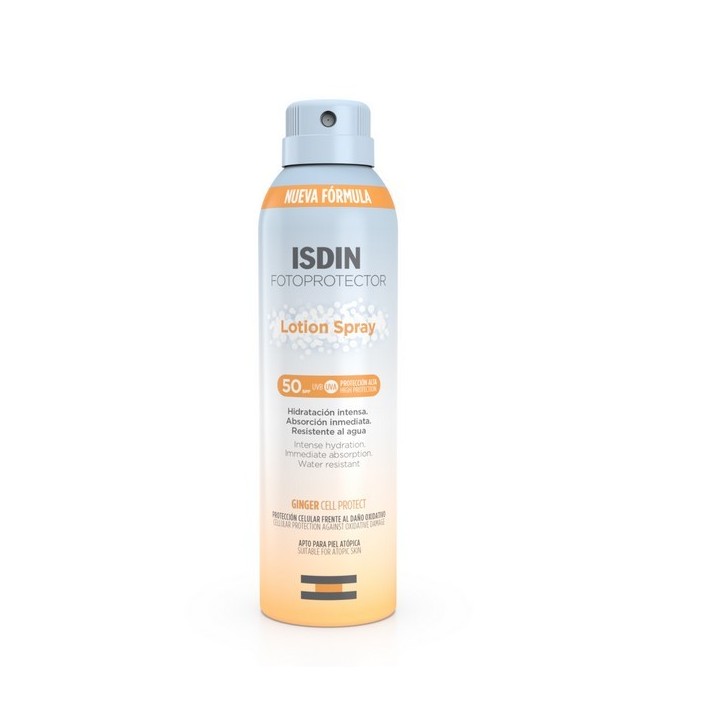 Fotoprotector ISDIN Lotion Spray SPF 50