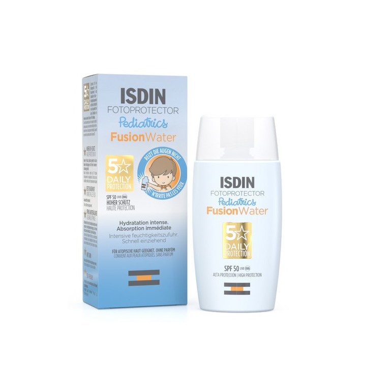 Fotoprotector ISDIN FusionWater Pediatrics SPF 50