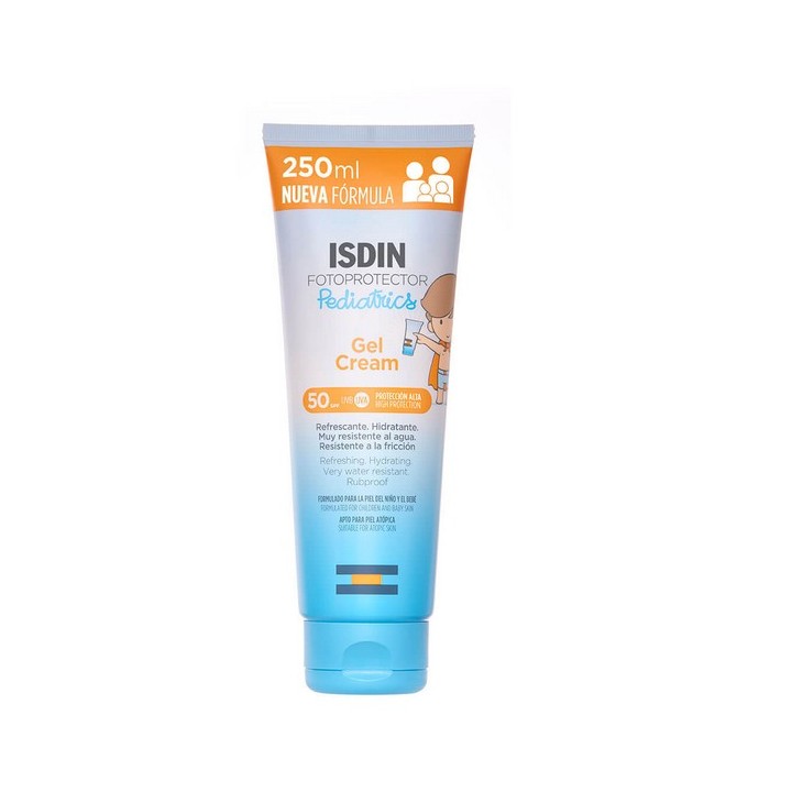 Fotoprotector ISDIN Gel Cream Pediatrics SPF 50