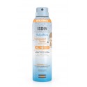 Fotoprotector ISDIN Transparent Spray Wet Skin Pediatrics SPF 50