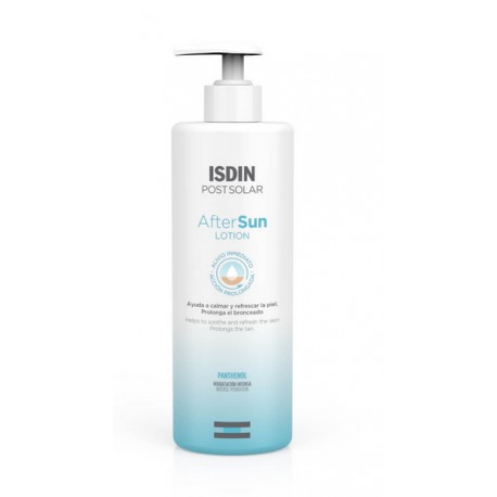 Post solar ISDIN After Sun Lotion 400ml