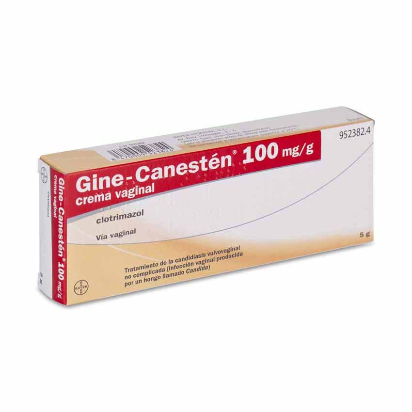 Gine-Canesten 100 mg/g Crema Vaginal - Farmacia El Salt