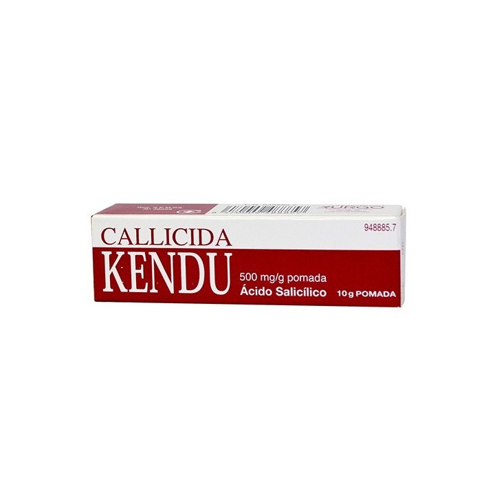 Callicida Kendu 500 mg/g Pomada