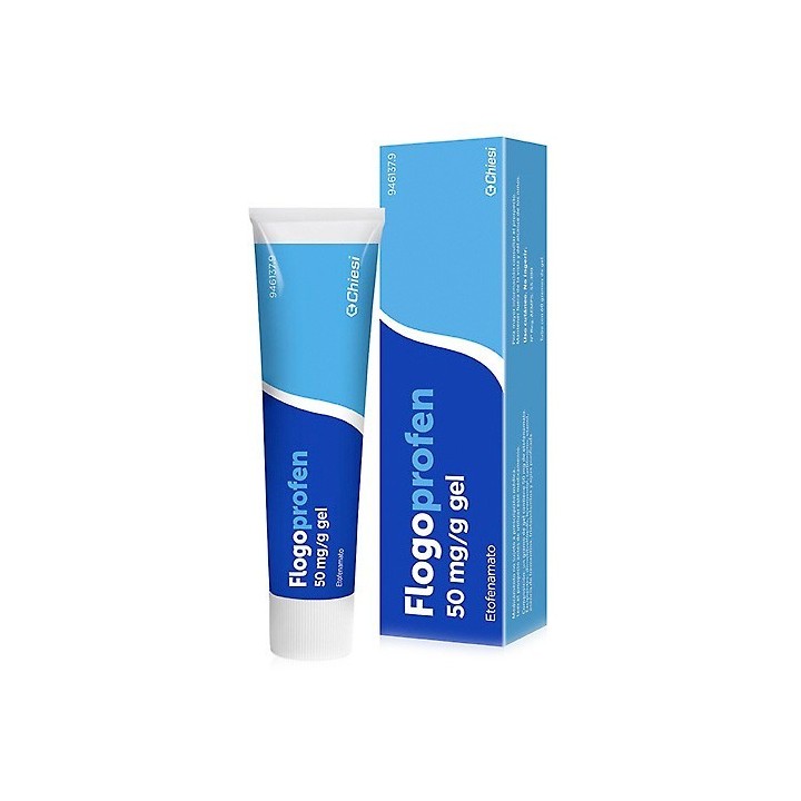 FLOGOPROFEN 50 MG/M GEL 60 G CN946137.9