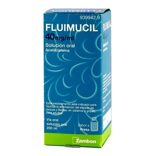 FLUMIL 4% SOLUCION ORAL 200 ML CN939942.9