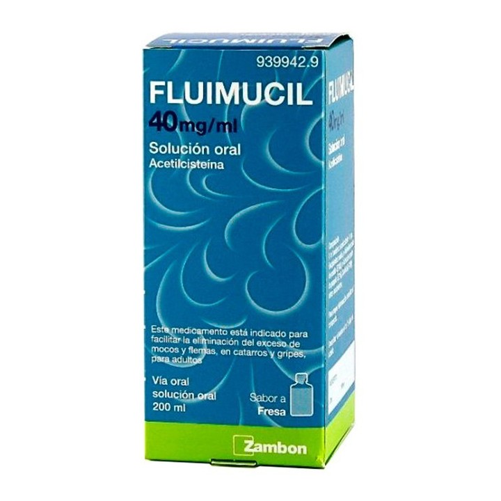 FLUMIL 4% SOLUCION ORAL 200 ML CN939942.9