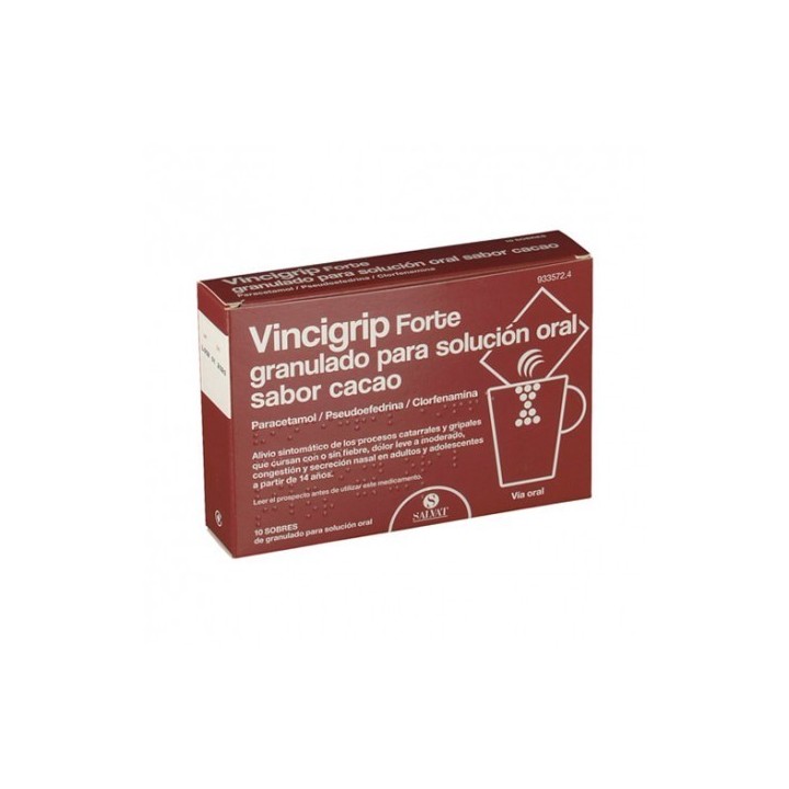 Vincigrip Forte sabor cacao