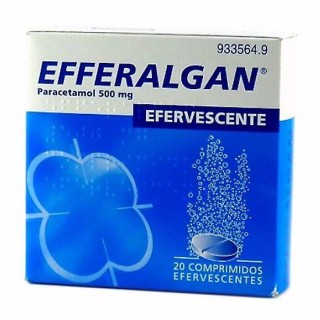 Efferalgan 500 mg comprimidos efervescentes