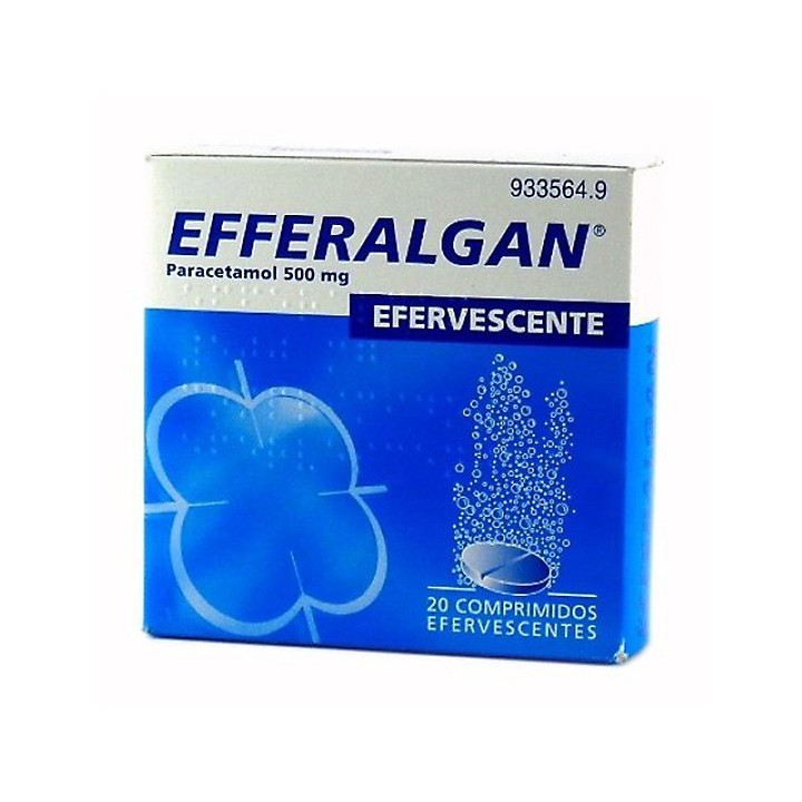 Efferalgan 500 mg comprimidos efervescentes