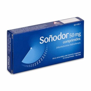 SOÑODOR 16 COMPRIMIDOS CN901439.1