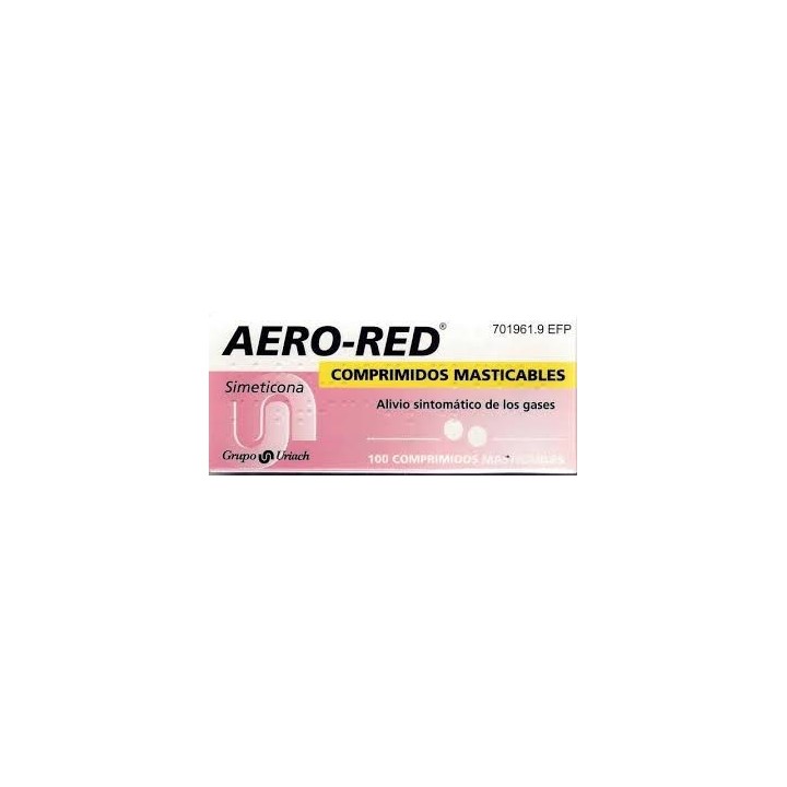 AERO RED 40 MG 100 COMPR MASTIC CN701961.9