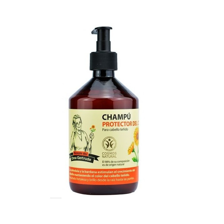 Champu Protector Color Oma Gertrude Krous 500 ml