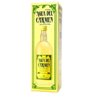 Agua del Carmen solucion oral 100 Ml