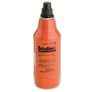 Betadine 4% Solución Tópica Jabonosa 500 mL