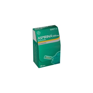 ASPIRINA 500 MG 10 SOBRES GRANULADO CN 654571.3