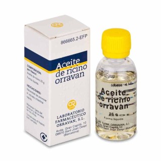 Aceite Ricino Orravan Solución Oral 25 g