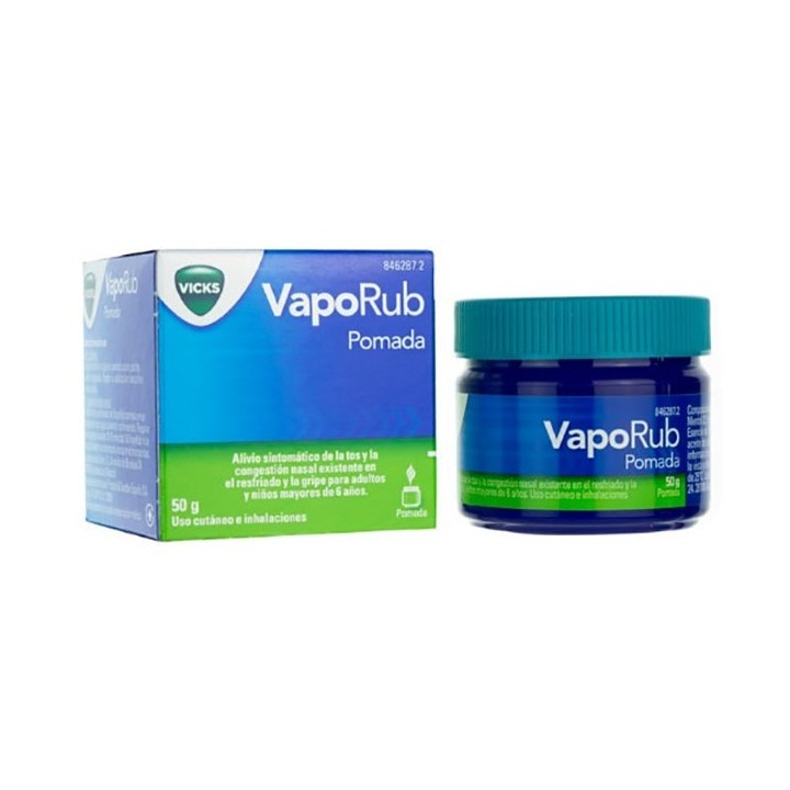 VICKS VAPORUB POMADA 50 G CN 846287.2