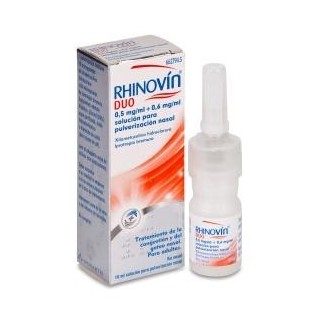 RHINOVIN DUO (NEBULIZADOR NASAL 10 ML ) CN662794.5