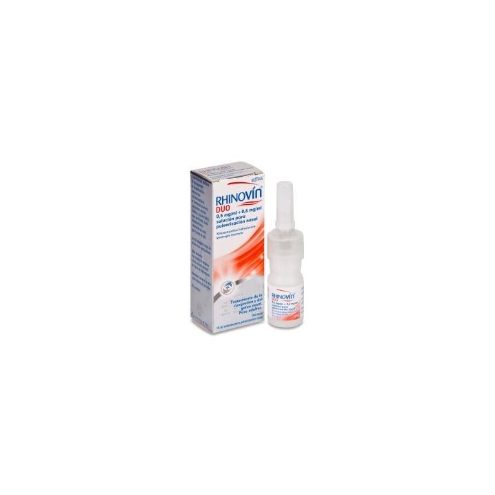 RHINOVIN DUO (NEBULIZADOR NASAL 10 ML ) CN662794.5