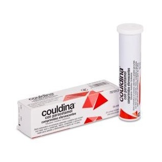 Couldina Con Paracetamol 650 mg/4 mg/10 mg 20 Comprimidos Efervescentes