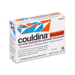 COULDINA INSTANT 10 SOBRES EFERV NARANJA CN689398.2