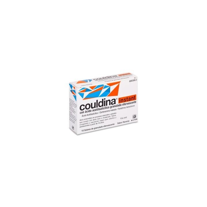 COULDINA INSTANT 10 SOBRES EFERV NARANJA CN689398.2