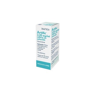 Artific (3,2 Mg/ML colirio frasco solucion 10 ml)