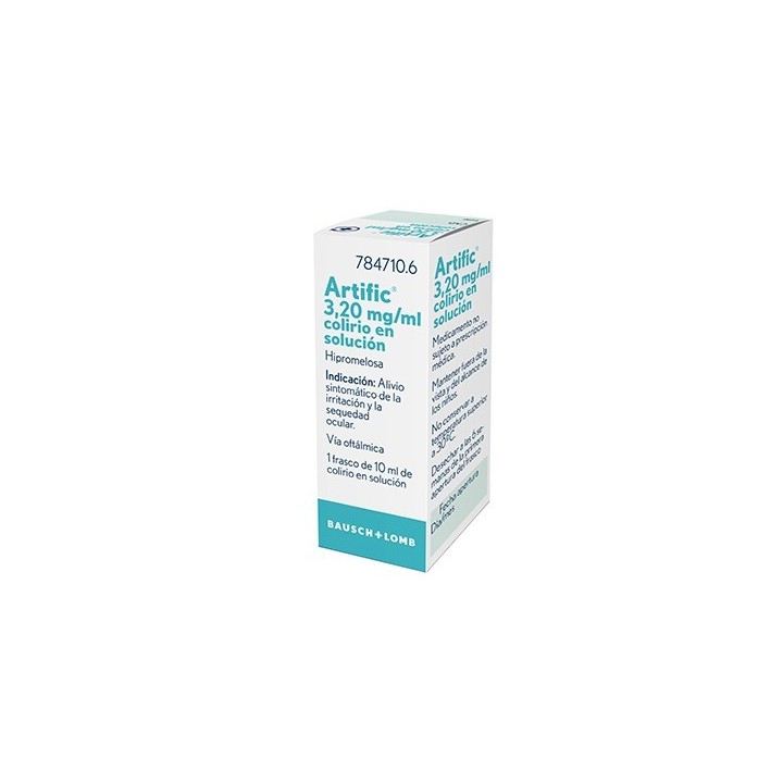 Artific (3,2 Mg/ML colirio frasco solucion 10 ml)