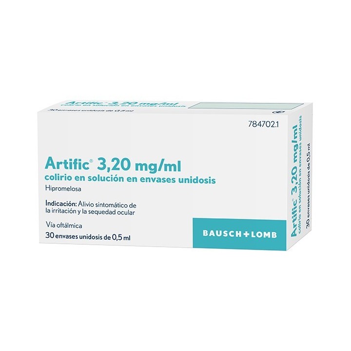 Aritific 3,2 mg/mL Colirio En Solución 30 Monodosis 0,5 mL