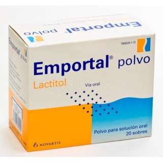 Emportal 10 g 20 sobres  polvo para solucion oral