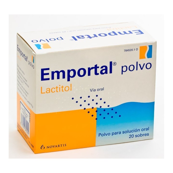 Emportal 10 g 20 sobres  polvo para solucion oral