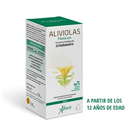 Aliviolas FisioLax  Jarabe 180g - Aboca