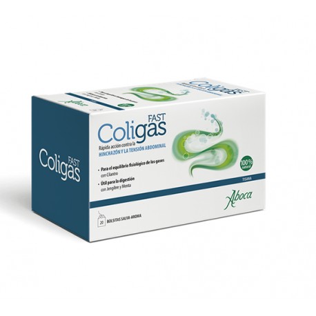 Coligas Fast Tisana 20 Bolsas- Aboca