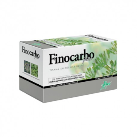 Finocarbo Plus tisana 20 Bolsitas- Aboca