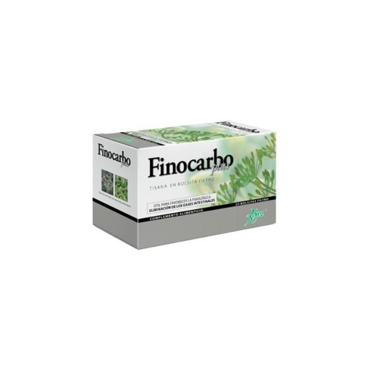 Finocarbo Plus tisana 20 Bolsitas- Aboca