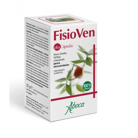 FisioVen plus  50 caps - Aboca