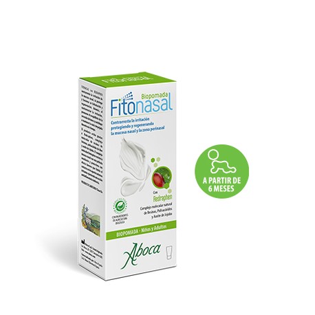 Fitonasal Biopomada Tubo 10ml - Aboca