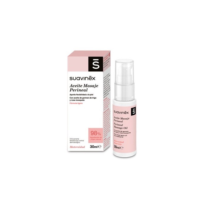 Aceite masaje perineal 30ml - Suavinex