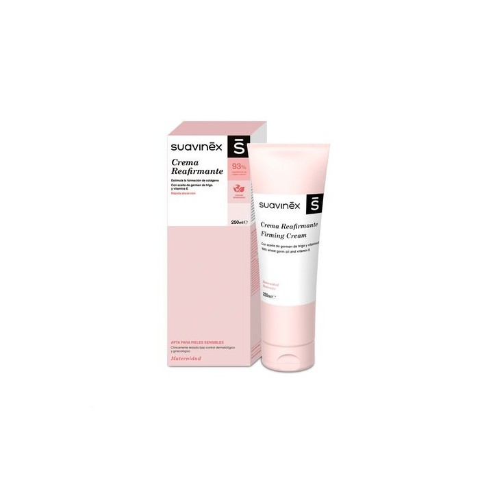 Crema reafirmante post parto 250ml - Suavinex