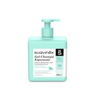 Gel-champú espumoso para bebés 500ml - Suavinex