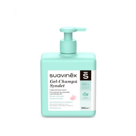 Gel champú sin jabón para bebés 500ml - Suavinex