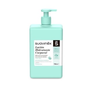 Loción hidratante para bebés 750ml - Suavinex