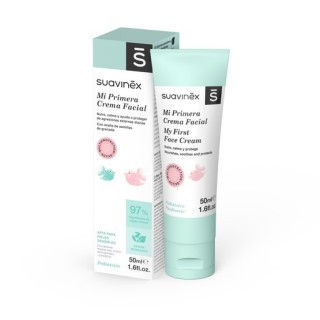 Mi Primera Crema Facial 50 ml - Suavinex