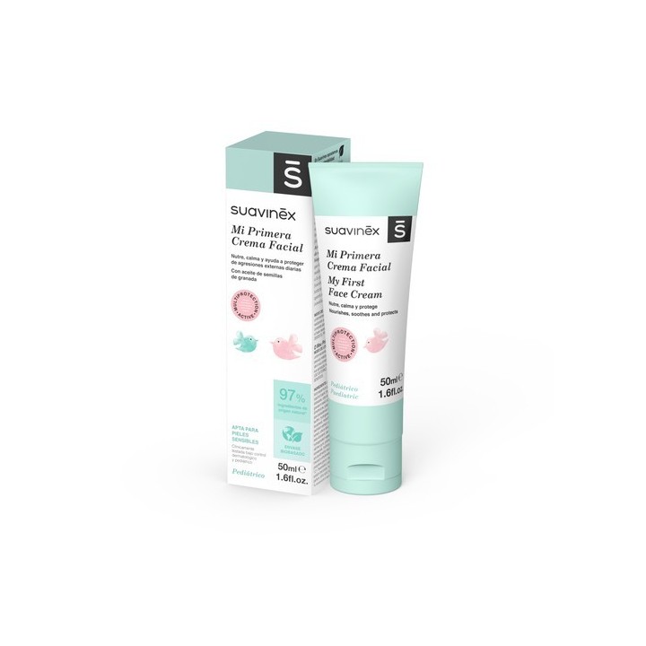 Mi Primera Crema Facial 50 ml - Suavinex