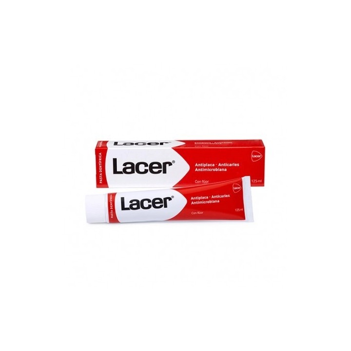 Lacer Pasta Dentífrica 120ML