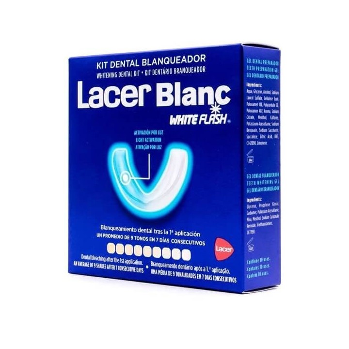 Lacer Blanc White Flash